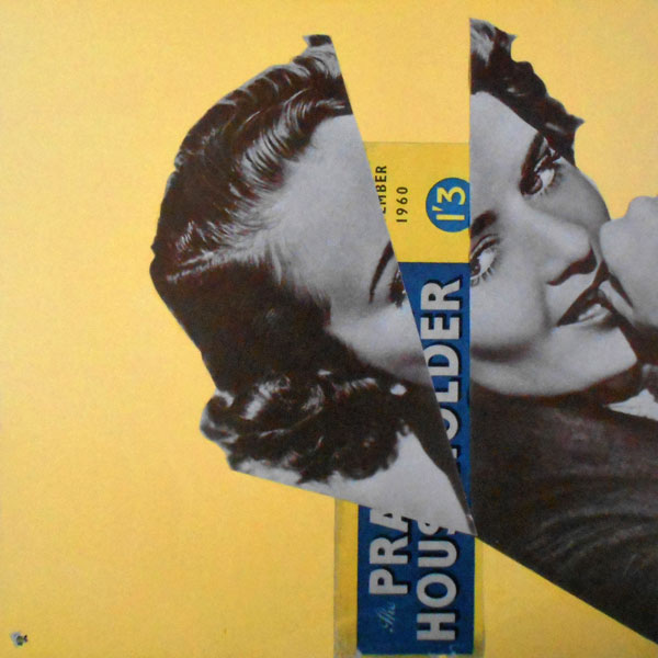 Split Screen. Feminist Collage by Julia Andrews-Clifford